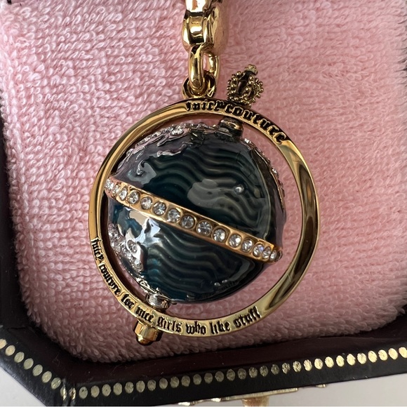 Juicy Couture, 2010, Globe Charm, YJRU3873, New with tag on box - Picture 5 of 9